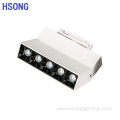 commercial light 10w track light grille lamp